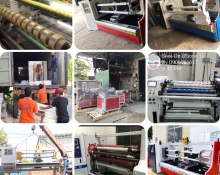 MÁY SẢN XUẤT BĂNG KEO OPP NHẬP KHẨU