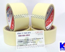 BĂNG KEO GIẤY -  MASKING TAPE